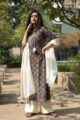 Image for Kusvaa Ws523 Dabu Print Straight Kurta 6