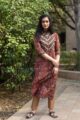 Image for Kusvaa Ws526 Border Detailing Kalamkari Kurta 1