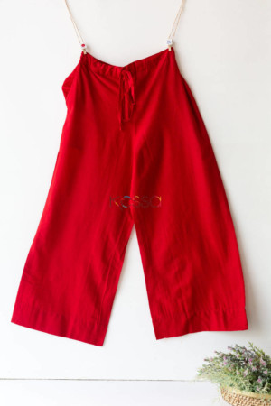 Image for Wsp02 Palazzo With Pocket Red
