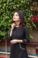 Image for Kusvaa Ws529 Handloom South Cotton Black Kurta New 7