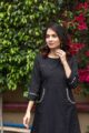 Image for Kusvaa Ws529 Handloom South Cotton Black Kurta New 8