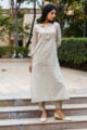 Image for Kusvaa Ws538 Earthy Handloom Cotton Kurti 1 1