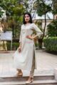 Image for Kusvaa Ws538 Earthy Handloom Cotton Kurti 5