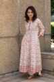 Image for Kusvaa Wsr89 Sublime Hand Block Printed Kurta 6