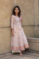Image for Kusvaa Wsr89 Sublime Hand Block Printed Kurta 8