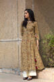 Image for Ws530 Kusvaa Tie Up Kalamkari Print Kurta Front