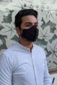 Image for Kusvaa Product Face Masks Solids Black 01