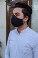 Image for Kusvaa Product Face Masks Solids Black 02