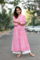 Image for Kusvaa Daf03 Turkish Rose Regular Kurta 1