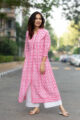 Image for Kusvaa Daf03 Turkish Rose Regular Kurta 3