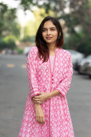 Image for Kusvaa Daf03 Turkish Rose Regular Kurta 4