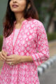 Image for Kusvaa Daf03 Turkish Rose Regular Kurta 5