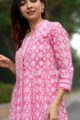 Image for Kusvaa Daf03 Turkish Rose Regular Kurta 6
