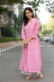 Image for Kusvaa Daf03 Turkish Rose Regular Kurta