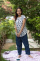 Image for Kusvaa De01 White And Indigo Jammie 2