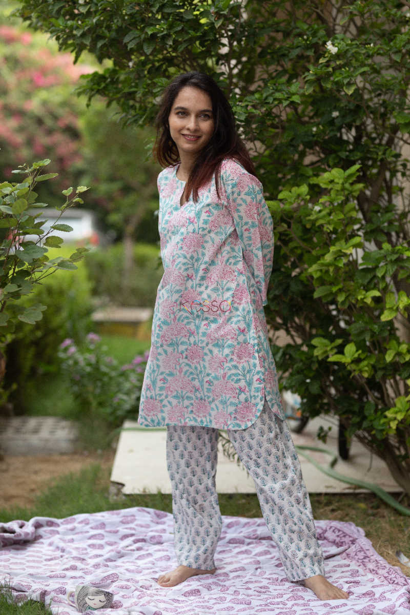 Image for Kusvaa De02 Turkish Rose And Blue Jammie 3
