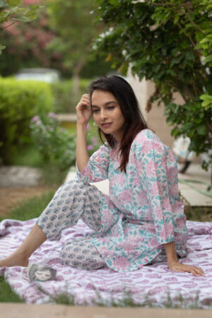 Image for Kusvaa De02 Turkish Rose And Blue Jammie