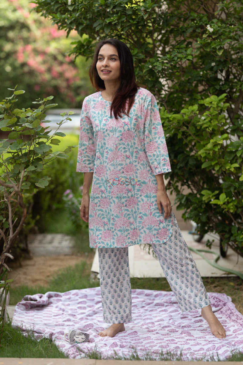 Image for Kusvaa De02 Turkish Rose And Blue Jammie 5