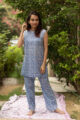Image for Kusvaa De03 Sky Blue Voil Jammie 2