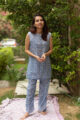 Image for Kusvaa De03 Sky Blue Voil Jammie 3