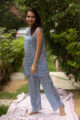 Image for Kusvaa De03 Sky Blue Voil Jammie 8