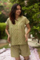 Image for Kusvaa De04 Shadow Green Shorts Set 2