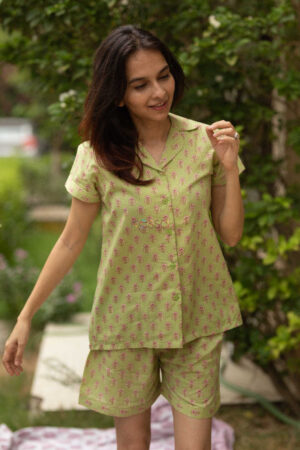 Image for Kusvaa De04 Shadow Green Shorts Set 4