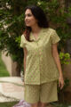 Image for Kusvaa De04 Shadow Green Shorts Set