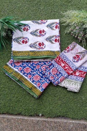 Image for Kusvaa Kf45 San Marino And Red Color Fabric Set