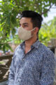 Image for Kusvaa Kfm04 Solid Face Mask Set Of 5 Light Beige Side