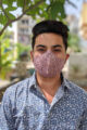 Image for Kusvaa Kfm04 Solid Face Mask Set Of 5 Light Maroon Front