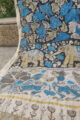 Image for Kusvaa Kkd02figures Multicolor Kalamkari Figures Dupatta 1