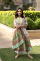 Image for Kusvaa Kuoj116 Garden Of Royals Kurta Dupatta Sset 1