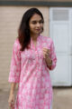 Image for Kusvaa Sa03 Careys Pink Basic Wear Kurta 5