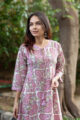 Image for Kusvaa Wa319a Pink Paisely A Line Kurta 5