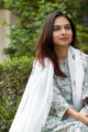 Image for Kusvaa Wsr92 Sublime Green Kurta Dupatta Set 8