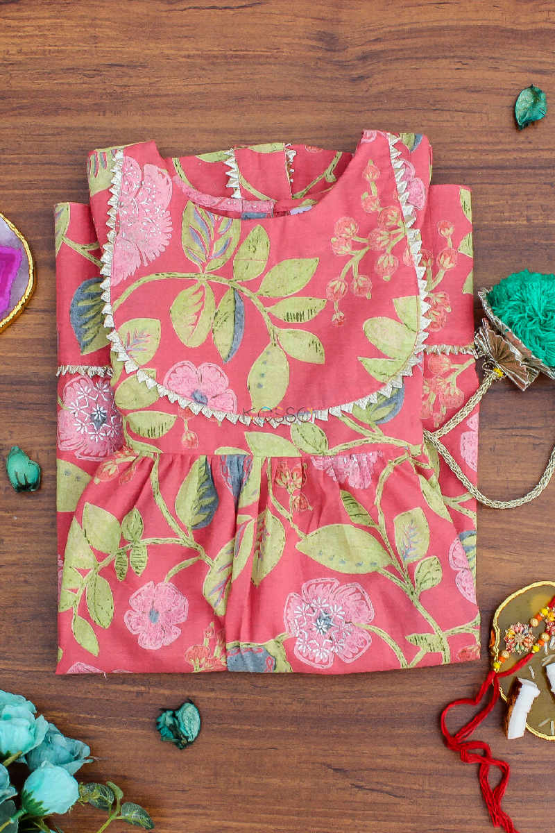Image for Kusvaa Aj05 Deep Blush And Pink Dress Featured