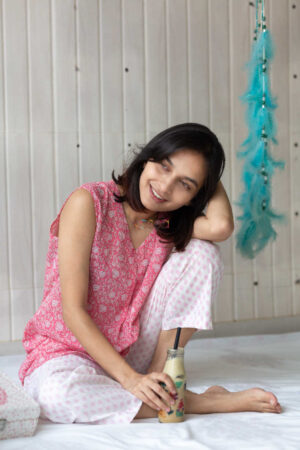 Image for Kusvaa De08 Cavern Pink Jammie Set Featured