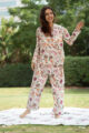 Image for Kusvaa Jsr01 Jaal Block Printed Jammies Set 4