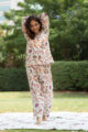 Image for Kusvaa Jsr01 Jaal Block Printed Jammies Set 5