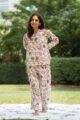 Image for Kusvaa Jsr01 Jaal Block Printed Jammies Set 6