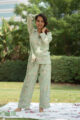 Image for Kusvaa Jsr03 Gurkha Green And White Jammies Set 4