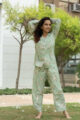 Image for Kusvaa Jsr03 Gurkha Green And White Jammies Set 5