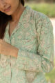 Image for Kusvaa Jsr03 Gurkha Green And White Jammies Set 7