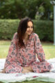 Image for Kusvaa Jsr04 Eunry Multi Colour Jaal Printn Jammie Set 4