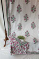 Image for Kusvaa Kad02 Cannon Pink Mughal Print Double Bed Dohar 1 Look 1