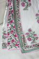 Image for Kusvaa Kad02 Cannon Pink Mughal Print Double Bed Dohar 1 Look