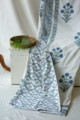 Image for Kusvaa Kad04 Oslo Gray Mughal Print Double Bed Dohar 1 Look 1