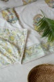 Image for Kusvaa Kad07 Driftwood Mughal Double Bed Dohar 1 Closeup