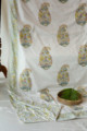 Image for Kusvaa Kad07 Driftwood Mughal Double Bed Dohar 1 Look 1